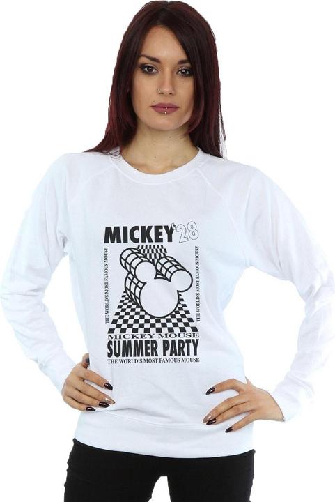 Immagine prodotto Disney Mickey Mouse Summer Party Felpa Donna (S)