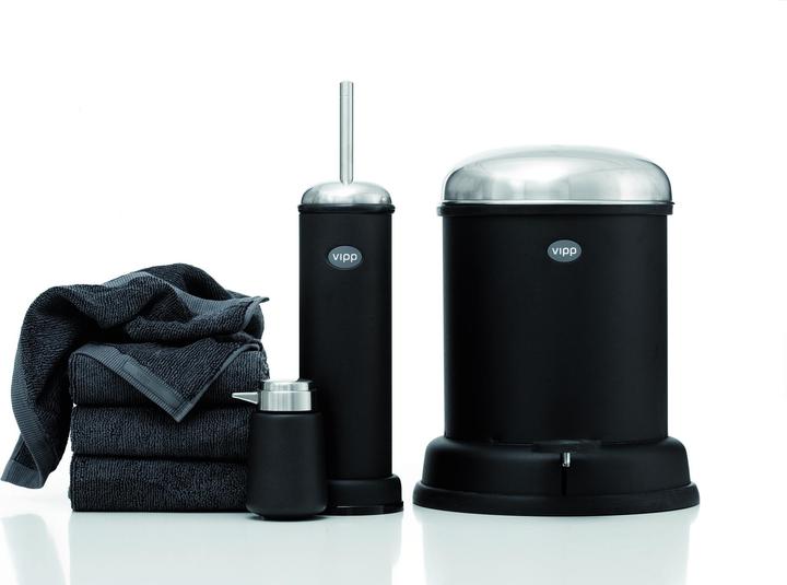 Actual product image Vipp Toilet brush black
