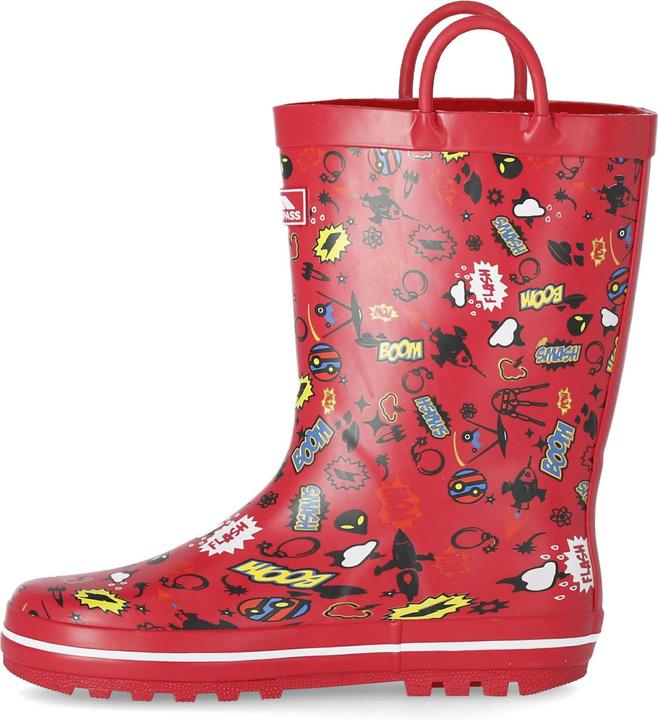 Actual product image Trespass Apolloton rubber boots (18)