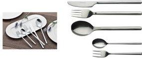 Actual product image Esmeyer Silke" dinner spoon, set of 12, made of polished 18/0 stainless steel, dishwasher safe, length: 193 (12 Piece, Scoops)