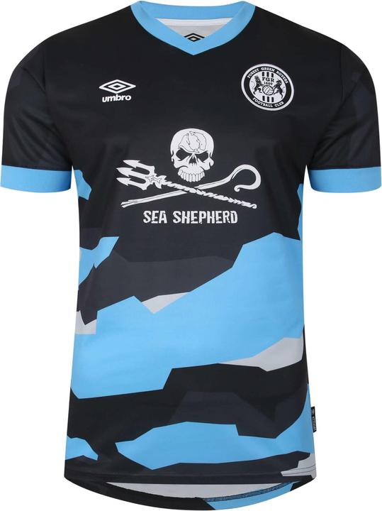 Produktbild Umbro 2324 Forest Green Rovers FC Drittes Trikot (M)