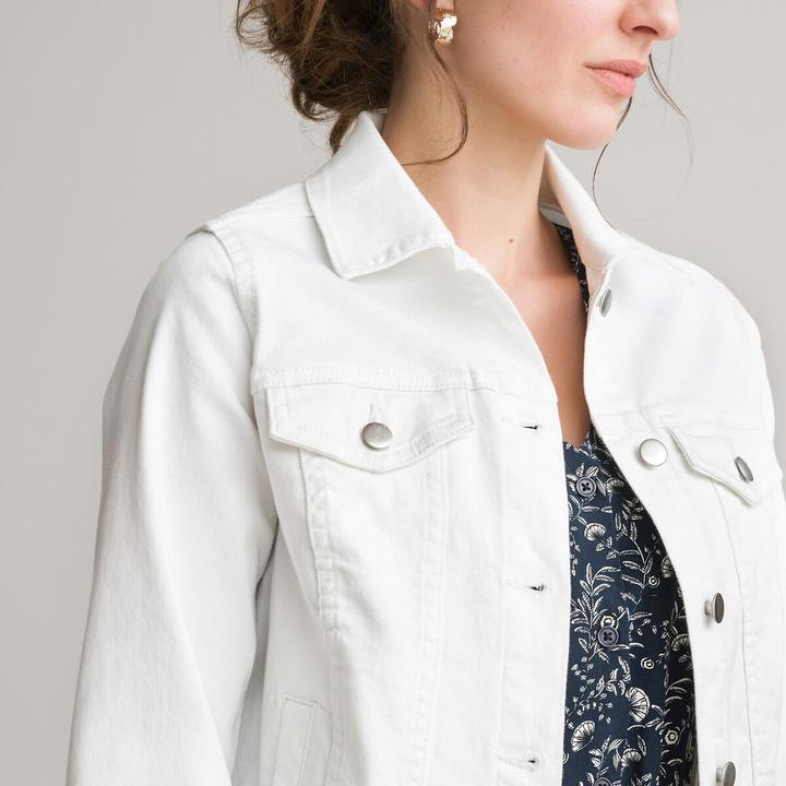 Anne Weyburn Taillierte Jeansjacke (40)