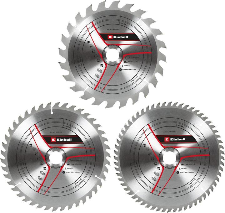 Einhell Kreissägeblatt-Set