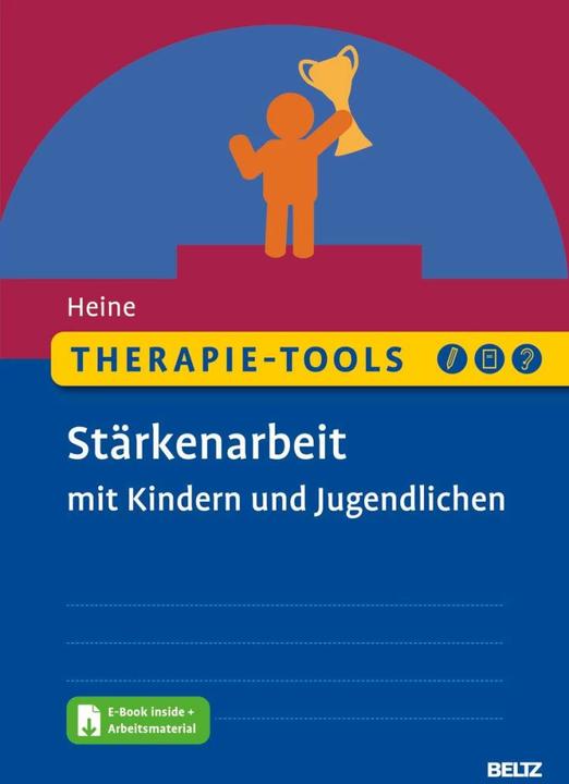 Actual product image Therapie-Tools Stärkenarbeit mit Kindern und Jugendlichen (German, Hannah Heine, 2023)