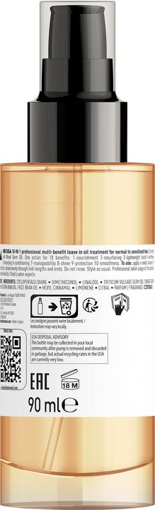 Image du produit L'Oréal Professionnel Huile réparatrice absolue (90 ml)