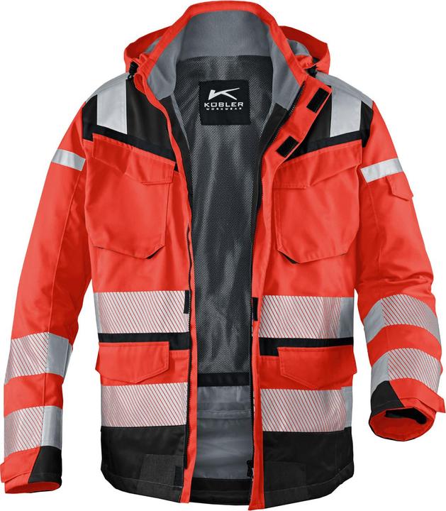 Produktbild Kübler Sympatex® Warnschutz Wetterjacke 1307 (XL)