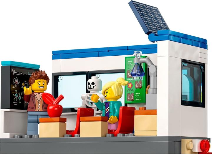 Image du produit LEGO École avec bus scolaire (60329, LEGO City)