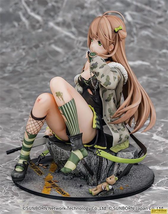 Actual product image Wings Inc. Girls Frontline statuette PVC 1/7 Am RFB 14 cm