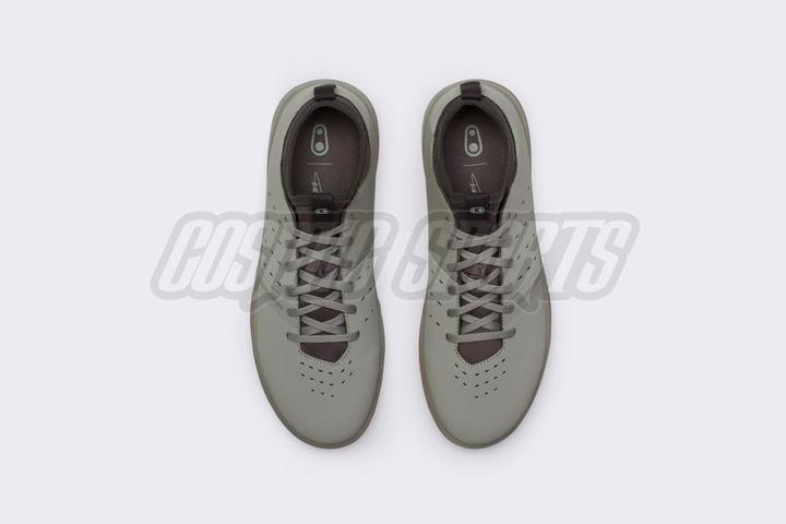 Image du produit Crankbrothers Chaussure Stamp Street Fabio, Lace, sage/grey/gum, 37.5 (UE) | 5.5 (US) (37.5)