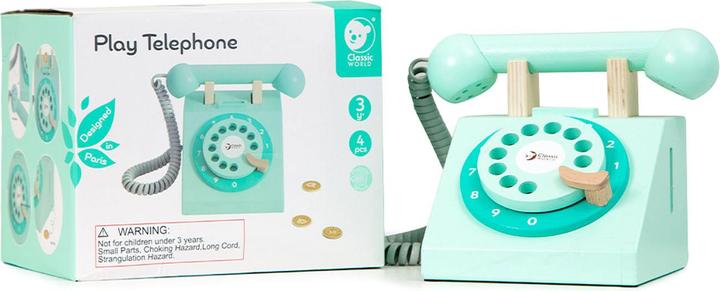 Immagine prodotto Classic World Telefono da gioco (Tedesco)