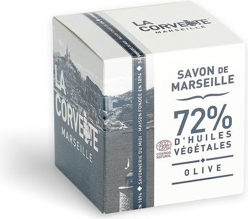 Immagine prodotto La Corvette cubetto di olive savon de Marseille solido (Sapone duro)