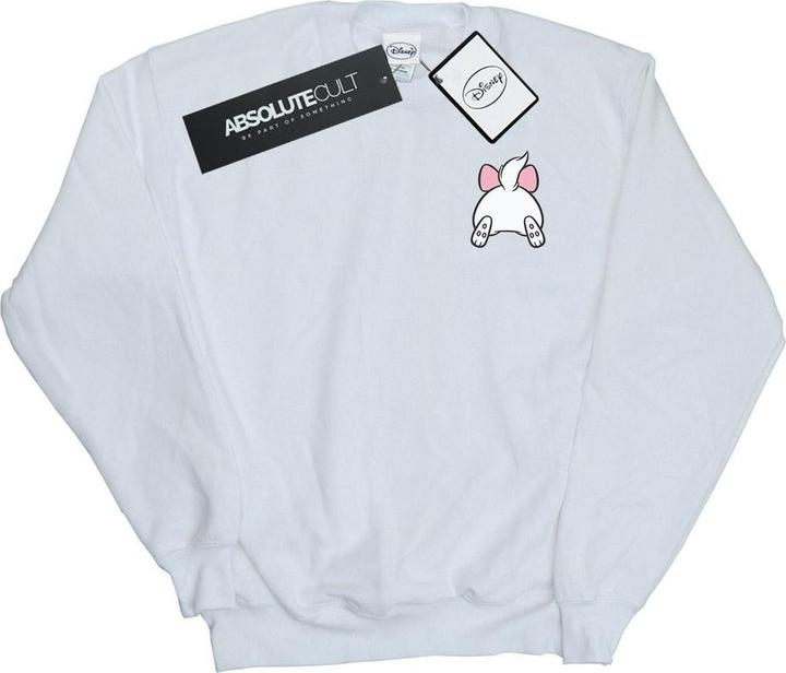 Immagine prodotto Disney Aristocats Marie Backside Breast Print Felpa Uomo (XXL)