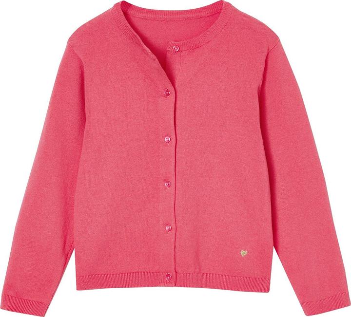 Vertbaudet Mädchen Strickjacke BASICS Oeko-Tex (98)