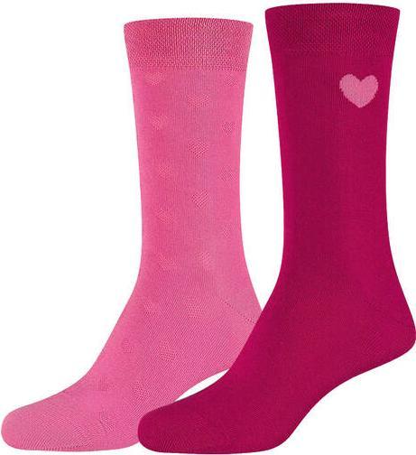 Camano Ca-Soft Hearts Socks