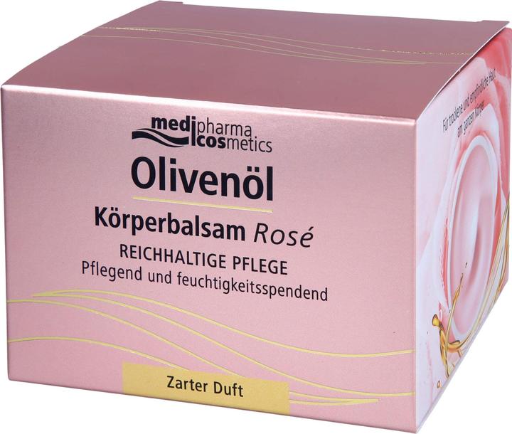 Immagine prodotto Dr. Theiss Olio D'Oliva Bodybal Rosa (Crema corpo, 250 ml)