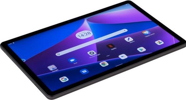 Produktbild Lenovo Tab M10 Plus (3. Gen) (nur WLAN, 10.61", 128 GB, Dual Tone Storm Gray)