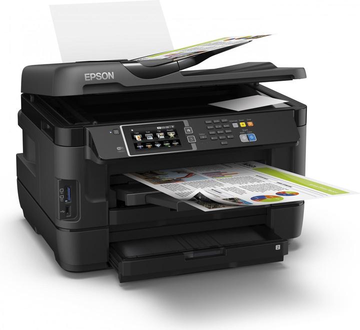 Epson WF-7620DTWF WorkForce (Ink, Colour)