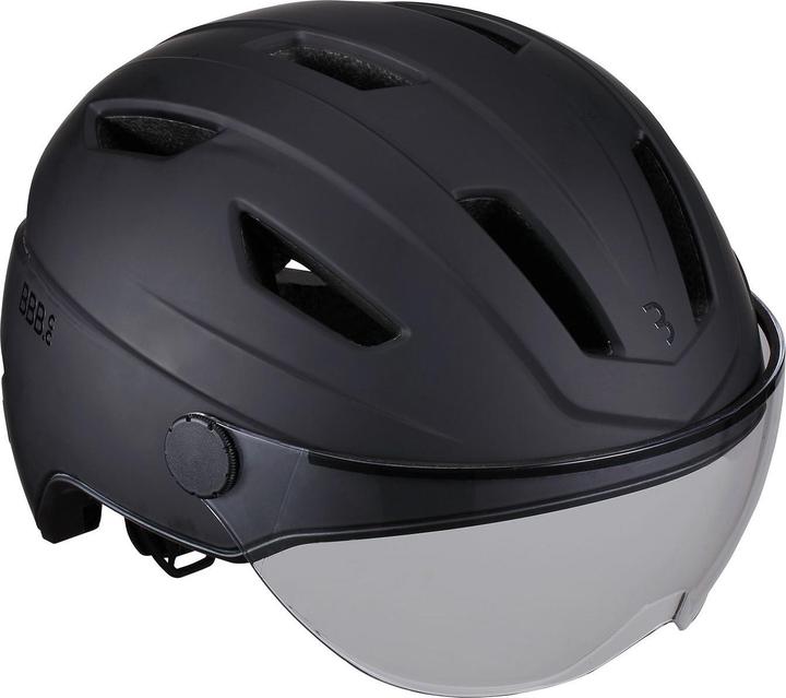 Actual product image BBB Helmet visor (52 - 58 cm)