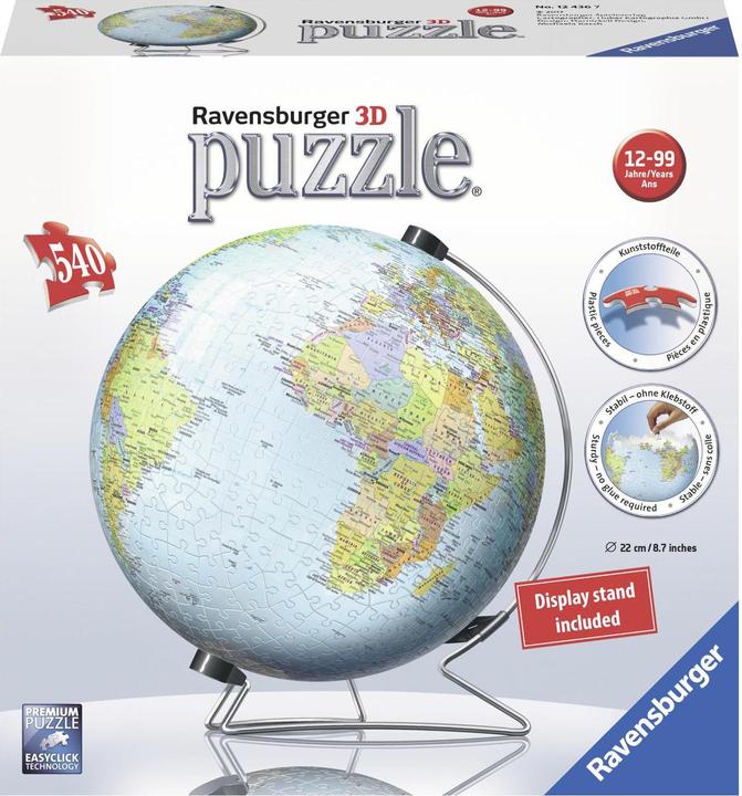Ravensburger 3D-Kugel-Erde 540st. (540 Teile)