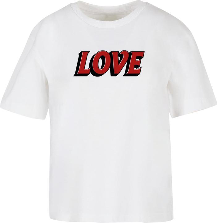 Miss Tee Big Love Letters Tee - 193849