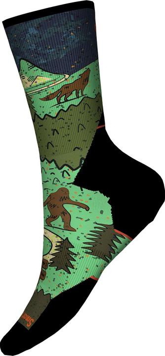 Produktbild Smartwool Trail Run Targeted Cushion Neature Crew Socks (46 - 49)