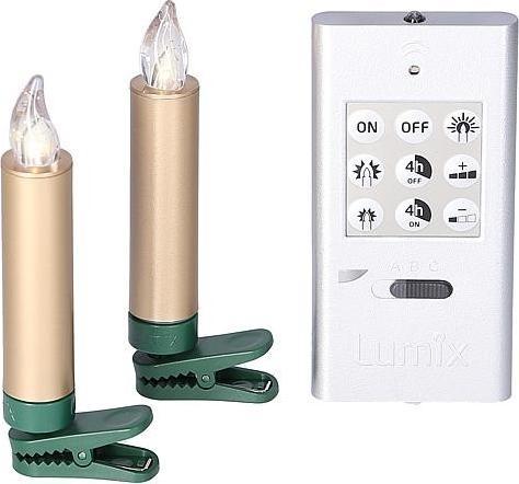 Actual product image Krinner LED Christmas tree candle Superlight Starter Set (12 x)