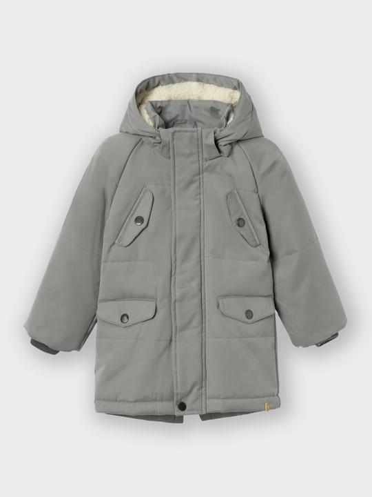 Actual product image Name it Waterproof long jacket (98)