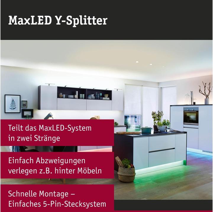 Produktbild Paulmann MaxLED Connector