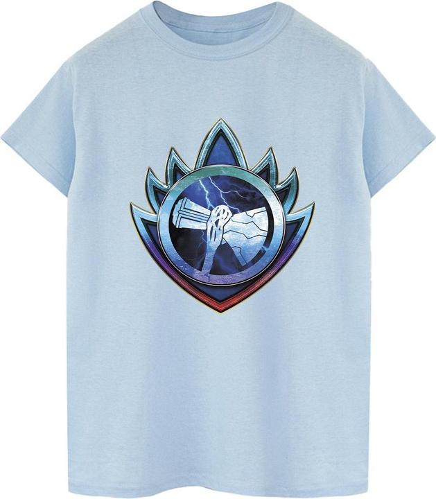 Immagine prodotto Thor Love And Thunder Stormbreaker Crest Maglietta Uomo (S)