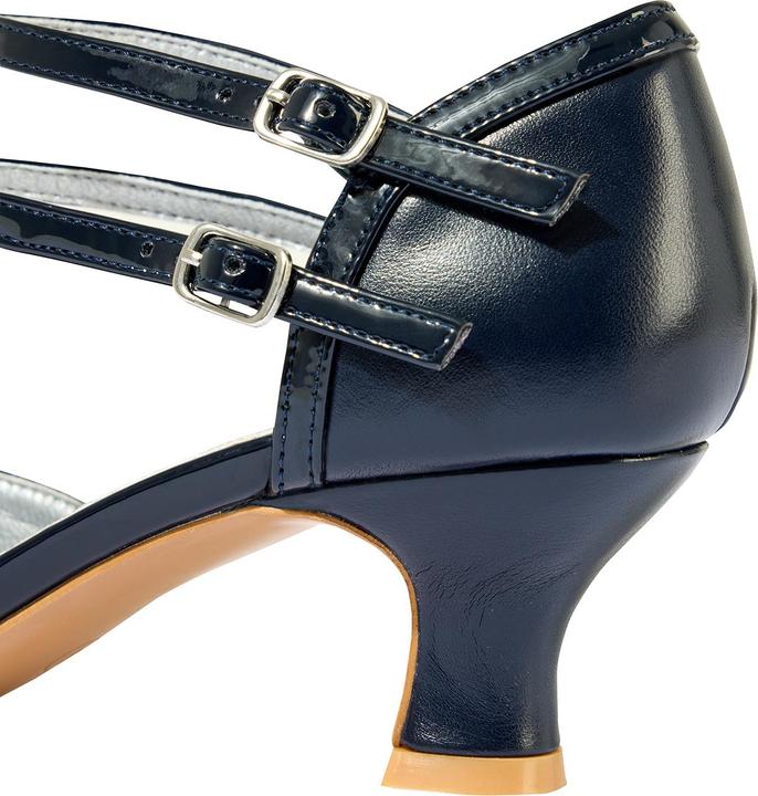Produktbild Joe Browns Double Strap Vintage PU Mary Janes (38)