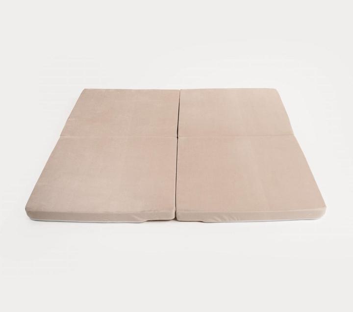 Produktbild Tupti.wood Faltbare grosse Matte Krabbeldecke Beige