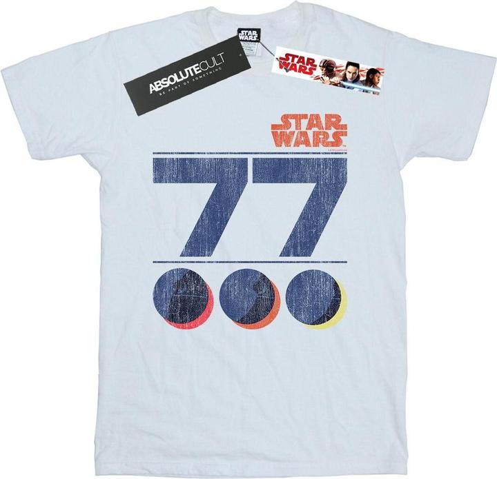 Produktbild Star Wars Retro 77 Death Star TShirt (3XL)