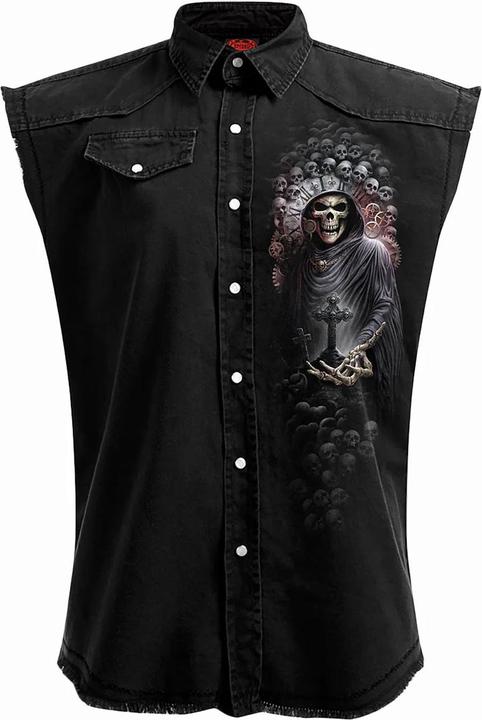 Spiral Reaper Time Hemd Ärmellos (3XL)