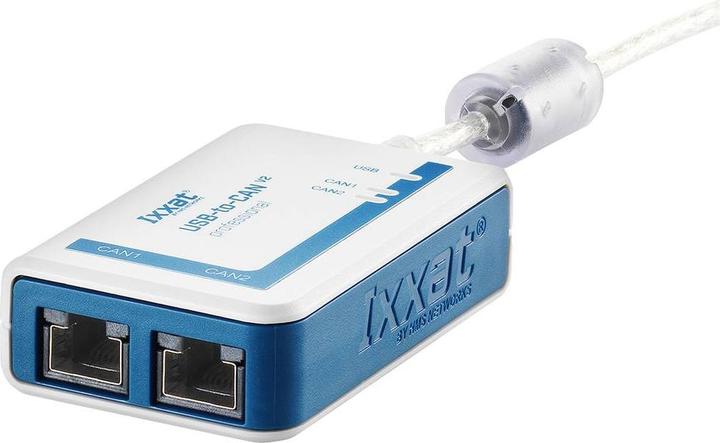 Produktbild Ixxat USB-to-CAN V2 professional 1.01.0283.22002 5 V Schnittstelle(n) RJ-45