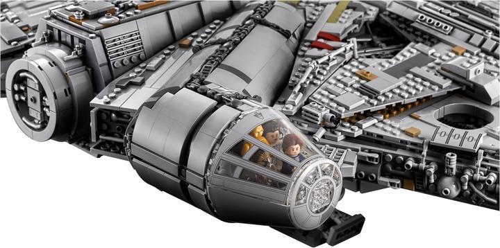 Produktbild LEGO Millennium Falcon (75192, LEGO Seltene Sets, LEGO Star Wars)