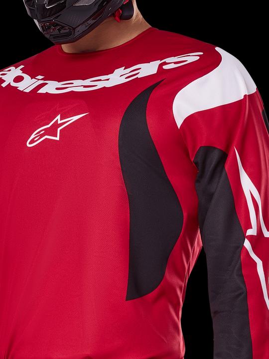 Actual product image Alpinestars Jersey 25 Fluid Haul Red (XL)
