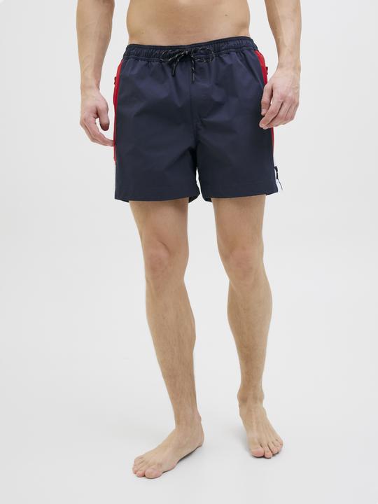 Produktbild Jack & Jones Regular Fit Badeshorts Badeshorts (M)