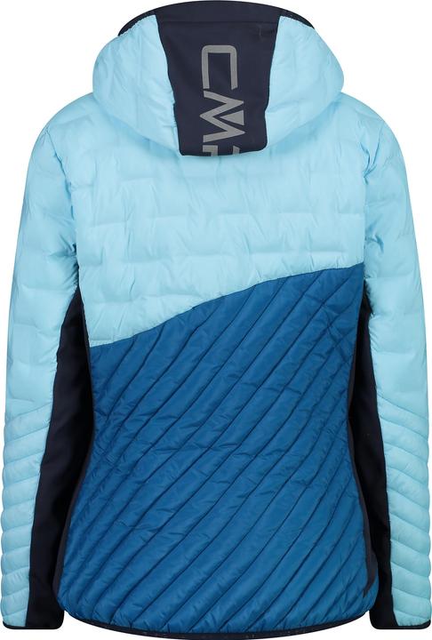 Actual product image CMP Campagnolo Hybrid Hoodie (40, M)