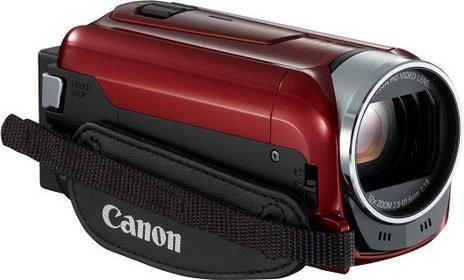Produktbild Canon Legria HF R46, FullHD, WiFi, 32x Zoom, 8GB, Rot (50p, 32 x)