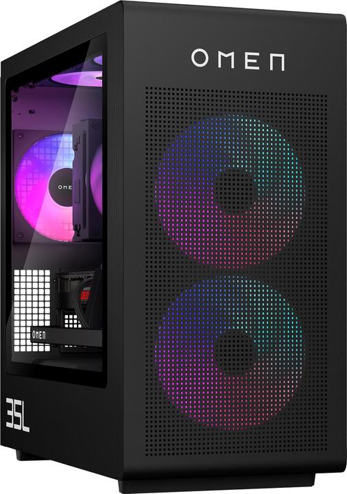 Image du produit HP OMEN 35L Gaming Desktop GT16-0236nd PC (32 Go, 2000 Go, GeForce RTX 5070 Ti)