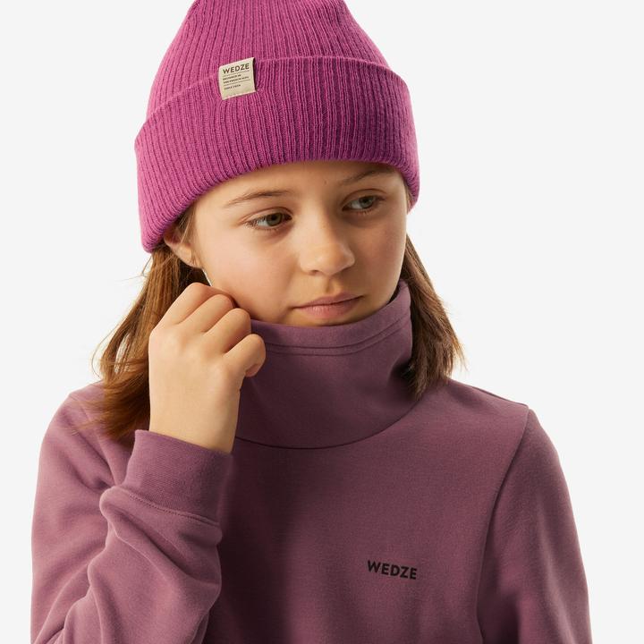 Actual product image Wedze Ski jumper kids - 100 purple (146)
