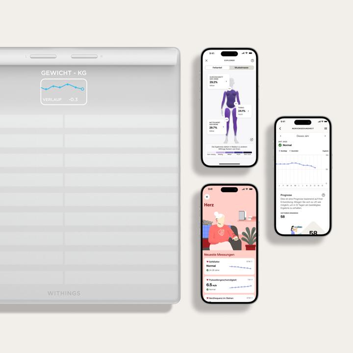 Productafbeelding Withings Body Scan (200 kg)