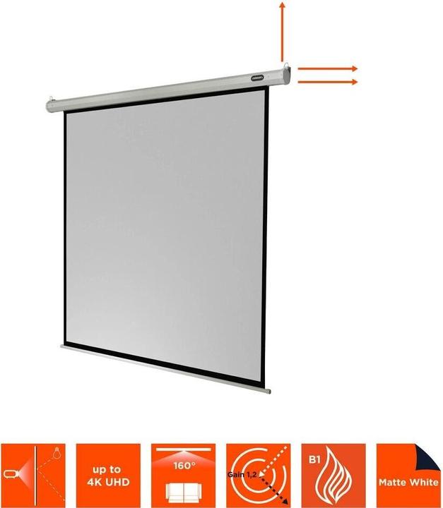 Produktbild Celexon Motor Economy, Leinwand, 1:1 (100.24", 1:1)