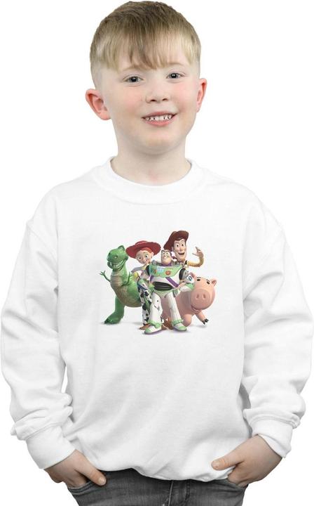 Immagine prodotto Disney Toy Story 4 Group Felpa Ragazzi (140, 146)