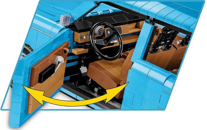 Produktbild Cobi Trabant 601 S