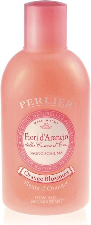 Perlier Orangenblüten-Schaumbad Natürliches, beruhigendes Aromatherapie-Schaumbad 16,9 Fl Oz (Schaumbad)