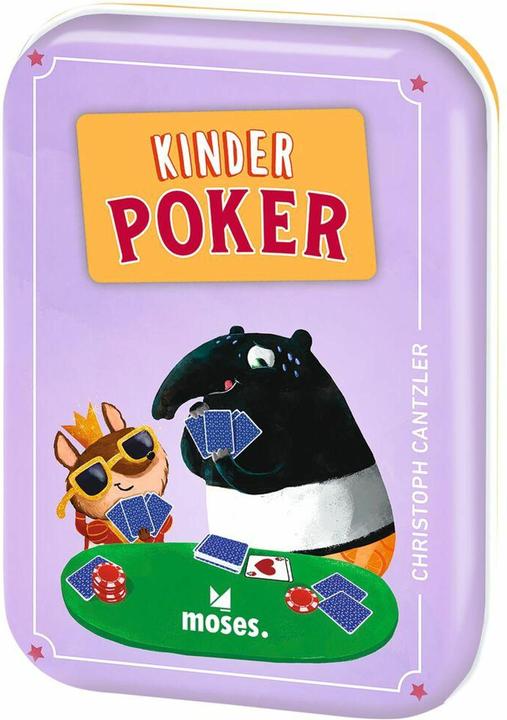 Actual product image Children's poker (German)