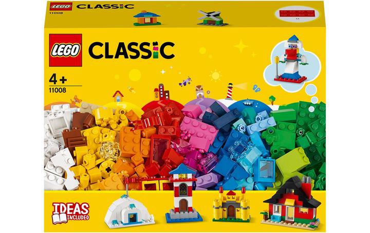 LEGO Bausteine bunte Häuser (11008, LEGO Classic)