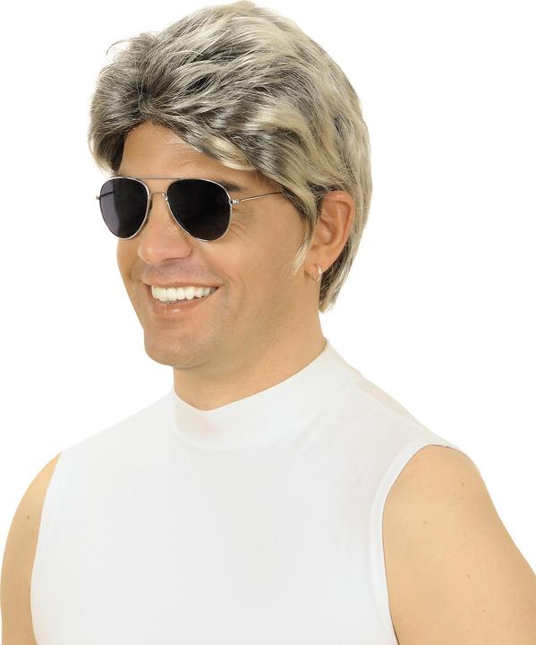 Actual product image Widmann 80s pop star wig Wham