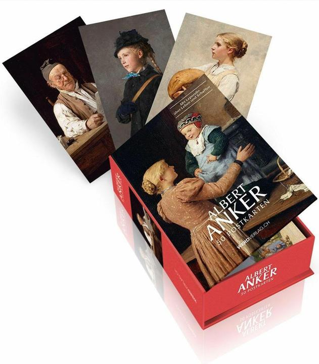 Produktbild Albert Anker (50 Stk.)